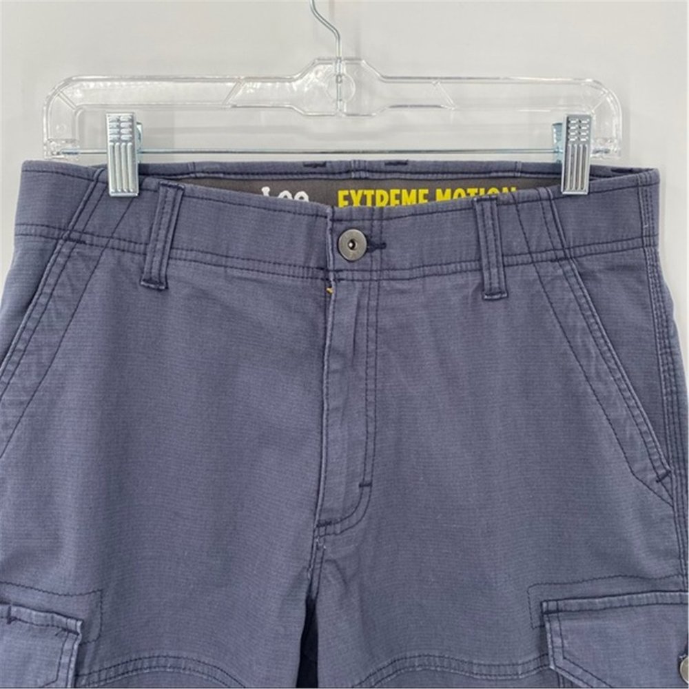Cotton Stretch Cargo Shorts